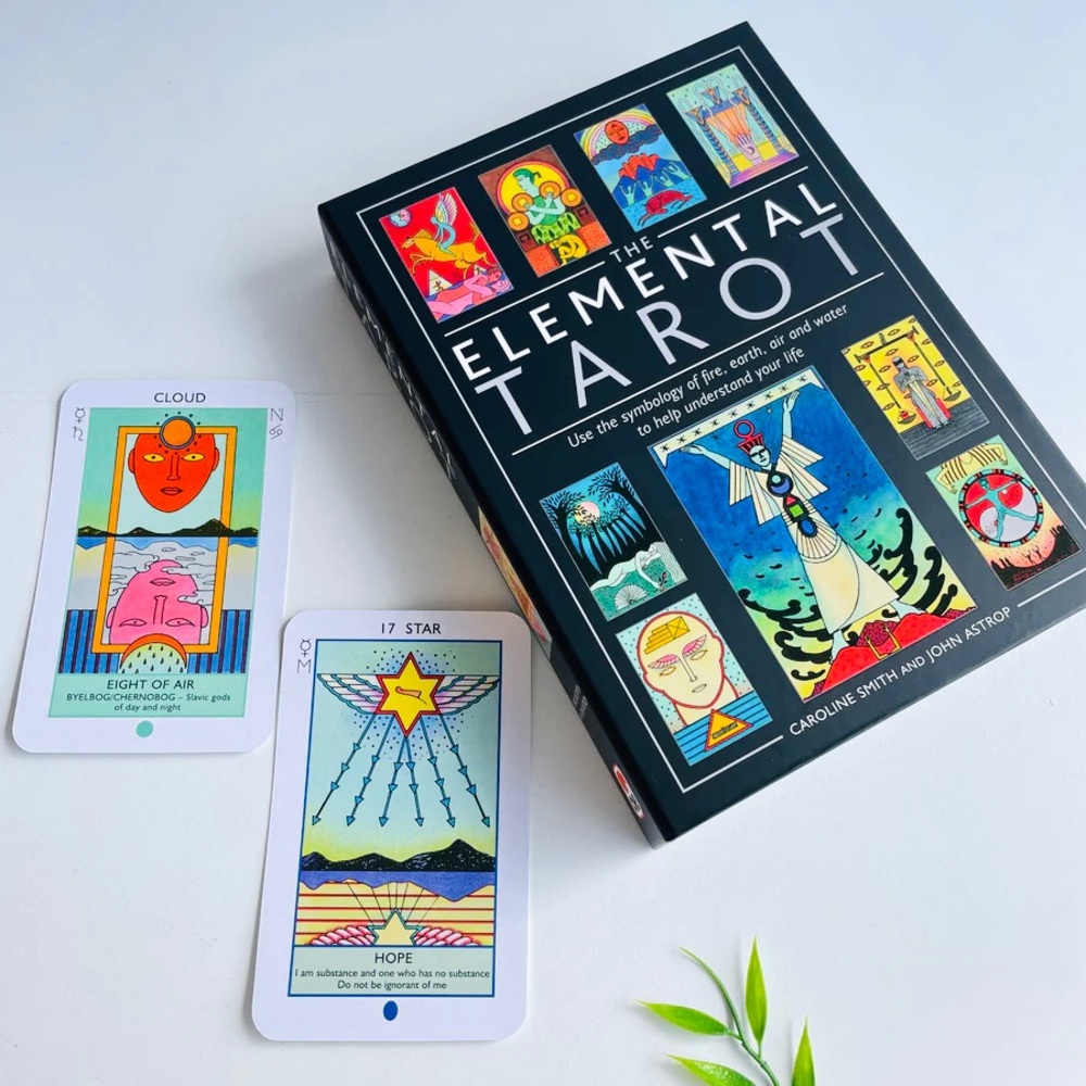 🟥GONE🟥 Elemental Tarot